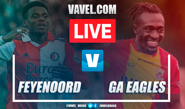 Gols e melhores momentos Feyenoord 3-0 Go Ahead Eagles pela Eredivisie