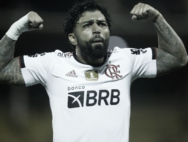 Gabigol marca duas vezes e Flamengo vence o Volta Redonda fora de casa