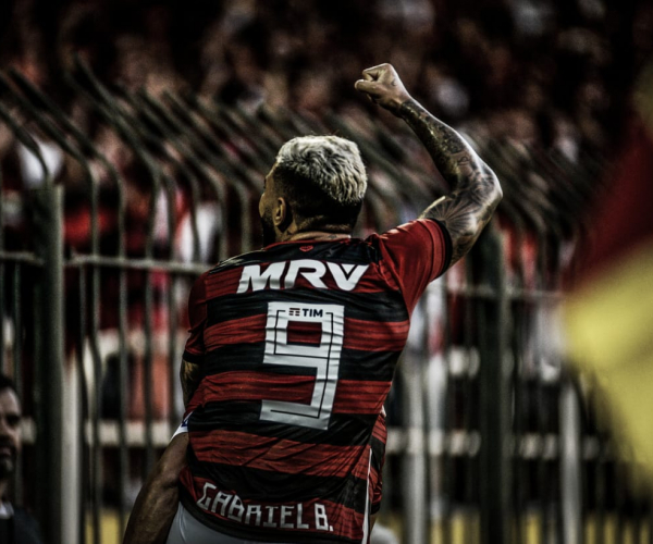 Gabigol avalia sua primeira atuação com a camisa do Flamengo: “Saio feliz” 