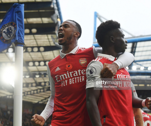 Chelsea 0-1 Arsenal: Gunners go top with win over woeful Chelsea