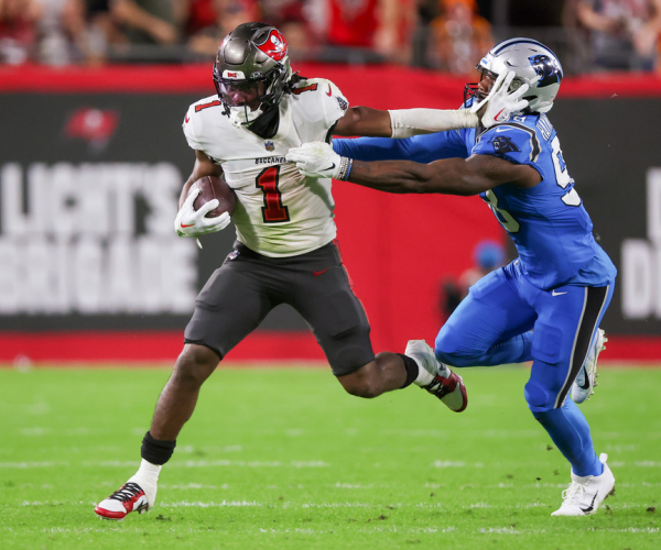 Highlights and touchdowns of the Carolina Panthers 18-21 Tampa Bay Buccaneers in NFL