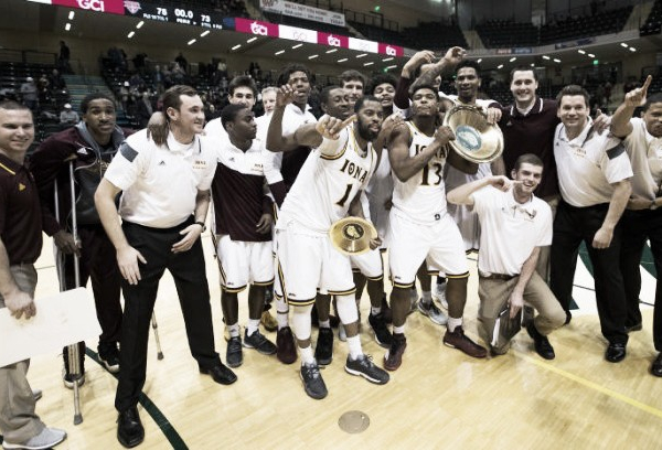 Great Alaska Shootout: Jon Severe's last-second layup gives Iona Gaels dramatic 75-73 win over Nevada Wolfpack to take championship