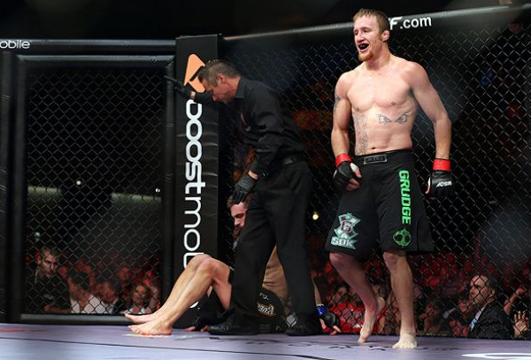 WSOF 19 Gaethje - Palomino Set With 12 Bouts