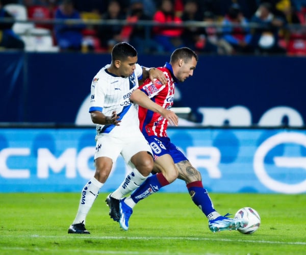 Atlético de San Luis derrota 1-0 a Monterrey en la IDA de los Cuartos de FInal