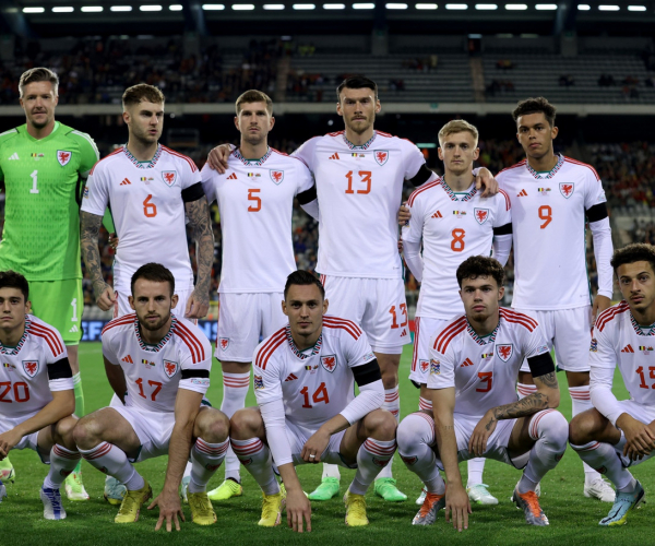 Goles y resumen del Gales 2-4 Armenia en Eliminatorias Eurocopa 2023