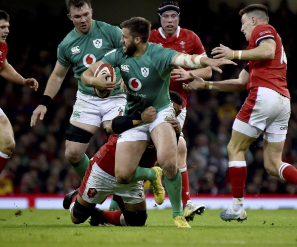 Highlights: Ireland 31-7 Wales in 2024 Six Nations Tournament