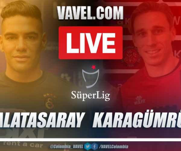 Resumen Galatasaray vs Karagümrük (1-1) en la fecha 34 por Superliga Turca 2020-2021