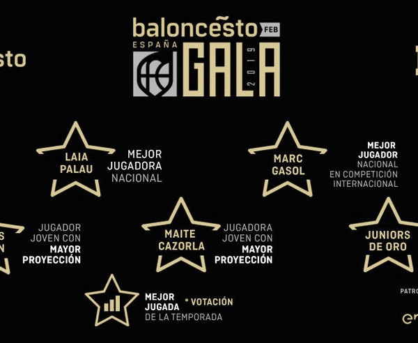 Madrid acoge la primera gala del baloncesto español