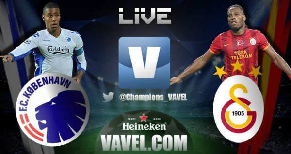 Diretta Copenaghen - Galatasaray in Champions League