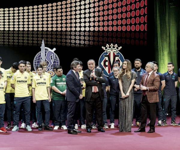 El Villarreal, premiado en la Gala Nacional del Deporte