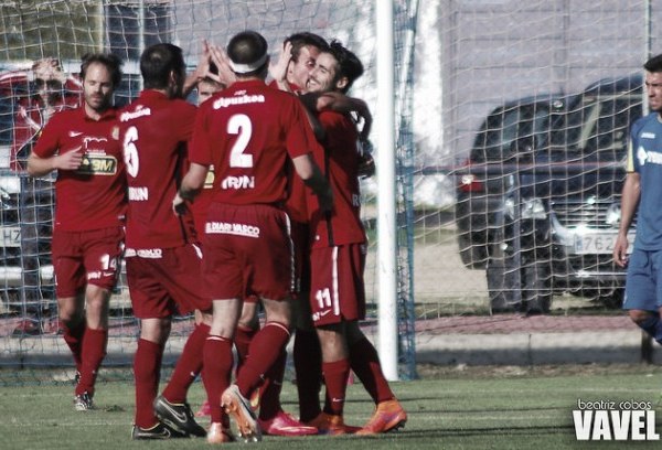 Fotos e imágenes del Getafe B 0 -3 Real Unión. Jornada 13, Segunda División B grupo II