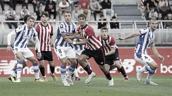 Previa Real Sociedad B vs Bilbao Athletic: a por el derbi