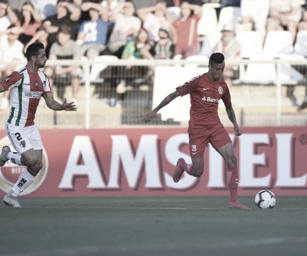 Resultado e gols de Internacional x Palestino pela Libertadores (3-2)