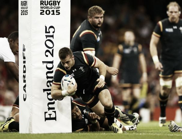 Copa Mundial de Rugby 2015: Gales venció a Fiji y quedó a un paso de sellar su clasificación