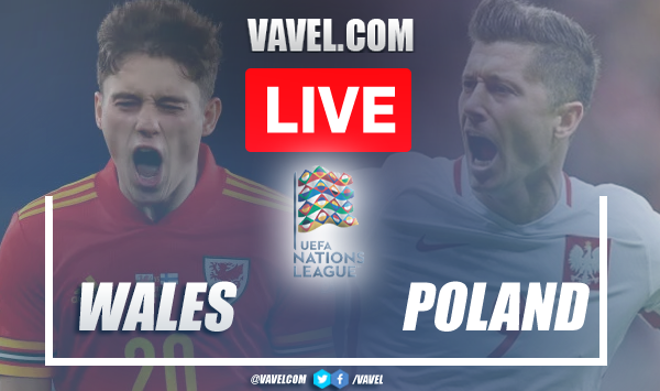 Highlights of Wales 0-1 Poland in Nations League 2022