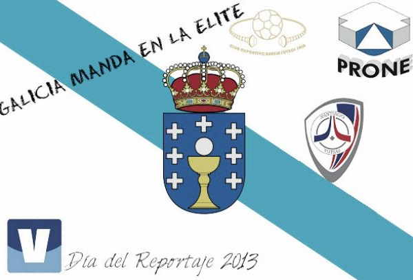 Galicia manda en la élite