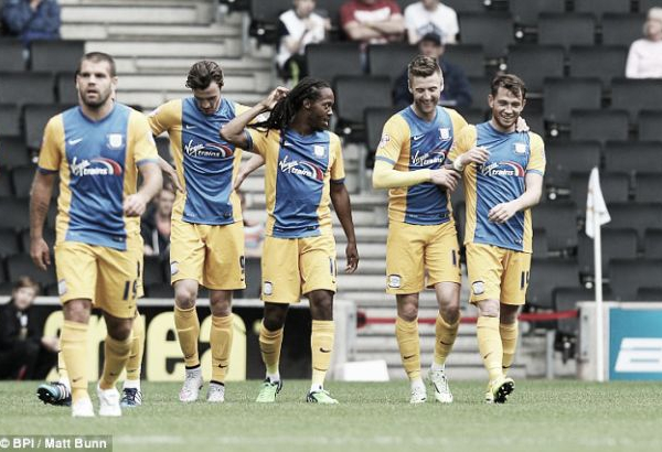 MK Dons 0-1 Preston North End: Physical Preston deny Dons a share of the points