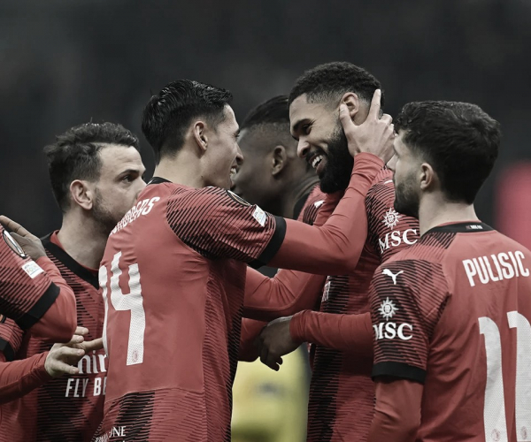 Milan vence Rennes e põe um pé na próxima fase da Europa League