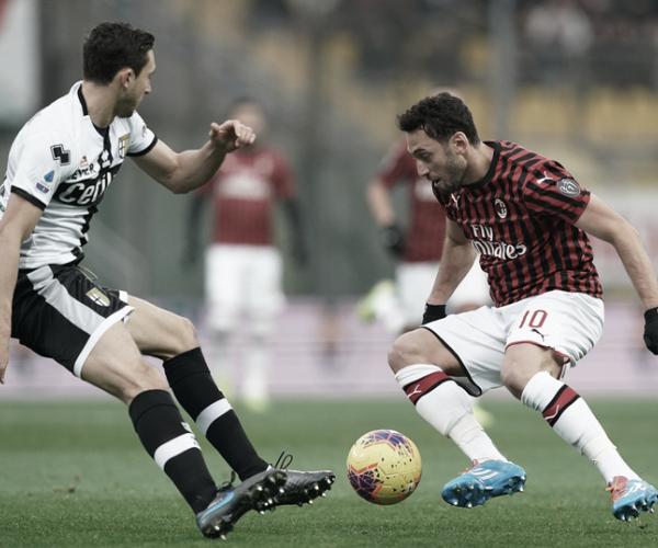 Invicto desde reinício da Serie A, Milan enfrenta Parma em má fase
