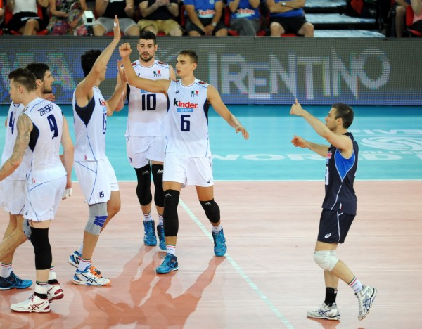 Volley, FIVB World League: l'Italia cade con gli Stati Uniti