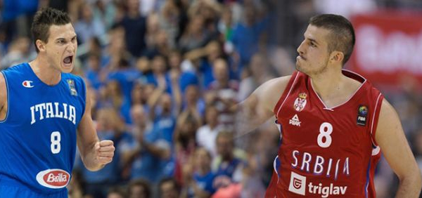 Eurobasket 2015: Gallinari contro Bjelica, lo show è servito
