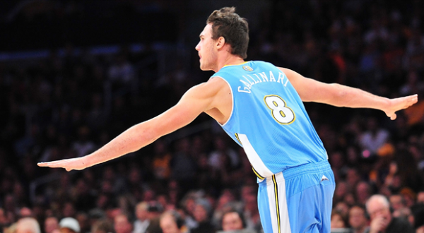 NBA, partenza col botto per Gallinari e i suoi Nuggets