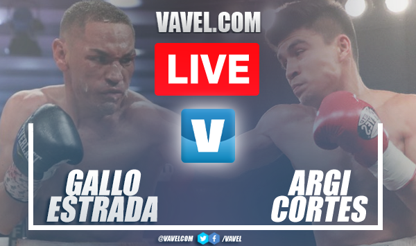 Highlights and Best Moments: Gallo Estrada vs Argi Cortes in Boxing