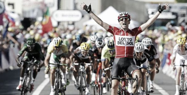 Tour de France 2014 : Gallopin au nez et à la barbe du peloton