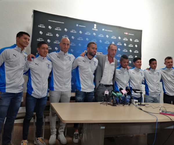 Querétaro presenta a sus refuerzos para el Clausura 2020