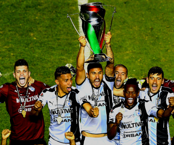 Recordando el título de Copa MX de Querétaro