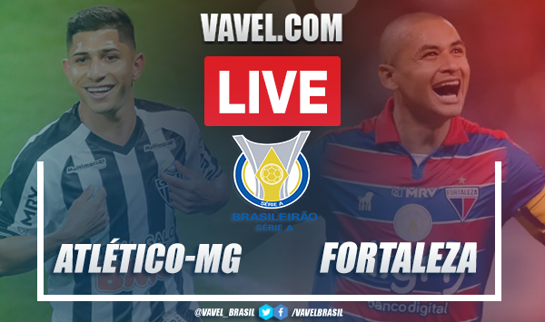 Gols e melhores momentos de Atlético-MG x Fortaleza (2-0)