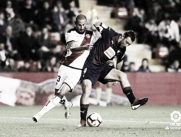 Gálvez se
indignó en una jugada del Athletic de Bilbao - Rayo Vallecano