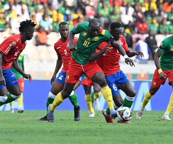 Goles y resumen del Gambia 2-3 Camerún en Copa Africana de Naciones 2024
