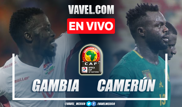 Goles y resumen: Gambia 0-2 Camerún EN VIVO en la Copa Africana de Naciones