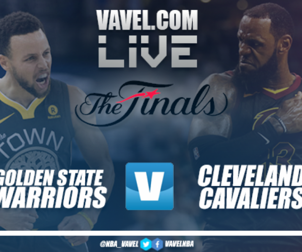 Resumen Golden State Warriors vs Cleveland Cavaliers en Finales NBA 2018 (122-114)