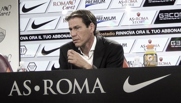 Roma, parla Garcia: "Faremo il massimo per i tre punti, unico risultato "