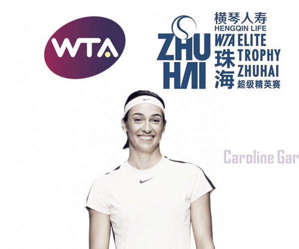 Caroline Garcia qualifies for WTA Elite Trophy