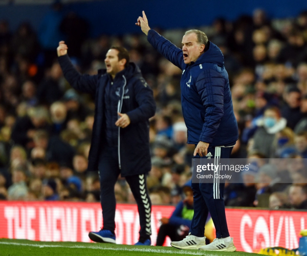 "I'm absolutely delighted"/"It was an error on my part": Key quotes from Frank Lampard and Marcelo Bielsa