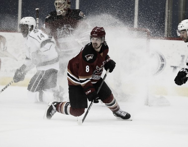 Tucson Roadrunners: Playing well in the AHL