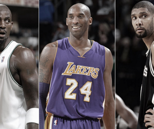 Garnett, Kobe e Duncan: ex-atletas são principais nomes no Hall da Fama da NBA em 2020