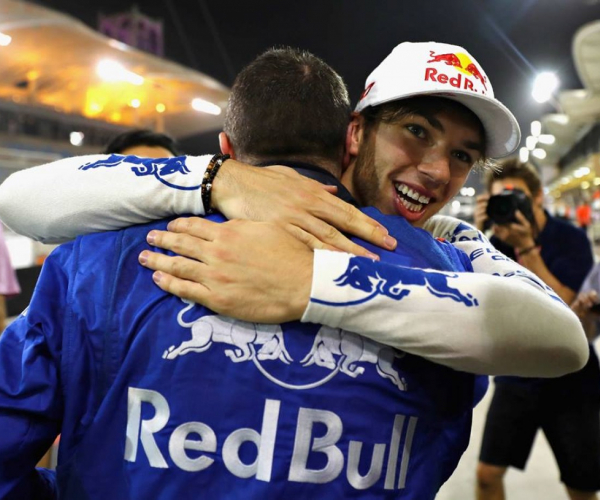 F1, Gp Cina - Gasly: "In Bahrain risultato fantastico, ora vogliamo ripeterci"