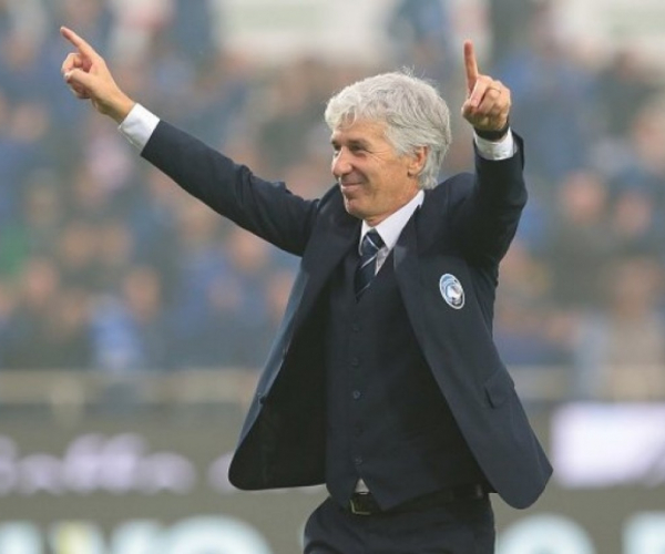 Gasperini: "Lazio attenta, l'Atalanta sta bene e ha grandi motivazioni"