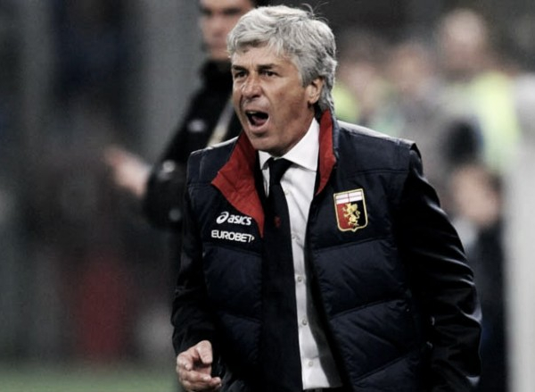 Genoa sconfitto, Gasperini contento della reazione: "Non abbiamo mai mollato"