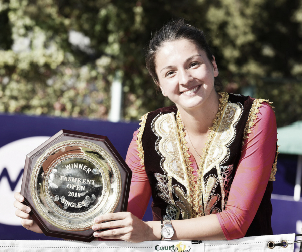 WTA Tashkent: Margarita Gasparyan stuns Anastasia Potapova for the title