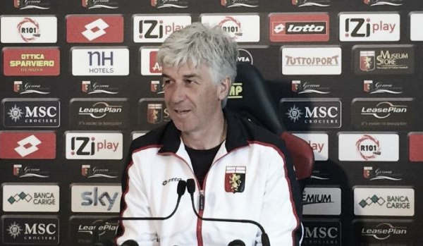 Genoa, Gasperini: "Sarà una partita equilibrata, ma voglio assolutamente i 3 punti"