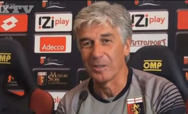 Gasperini: "Proveremo a vincere"