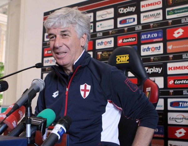 Genoa, Gasperini si prepara al derby: "Fa storia a sè. Questa squadra ha mostrato cose buone"