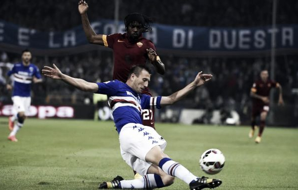 Sampdoria - Roma: 0-0 frutto della paura