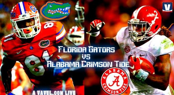 Florida Gators - Alabama Crimson Tide Score And Result Of 2015 SEC Championship (15-29)