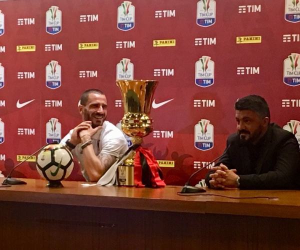 Gattuso: "Per noi questa Coppa Italia vale una Coppa del Mondo"
